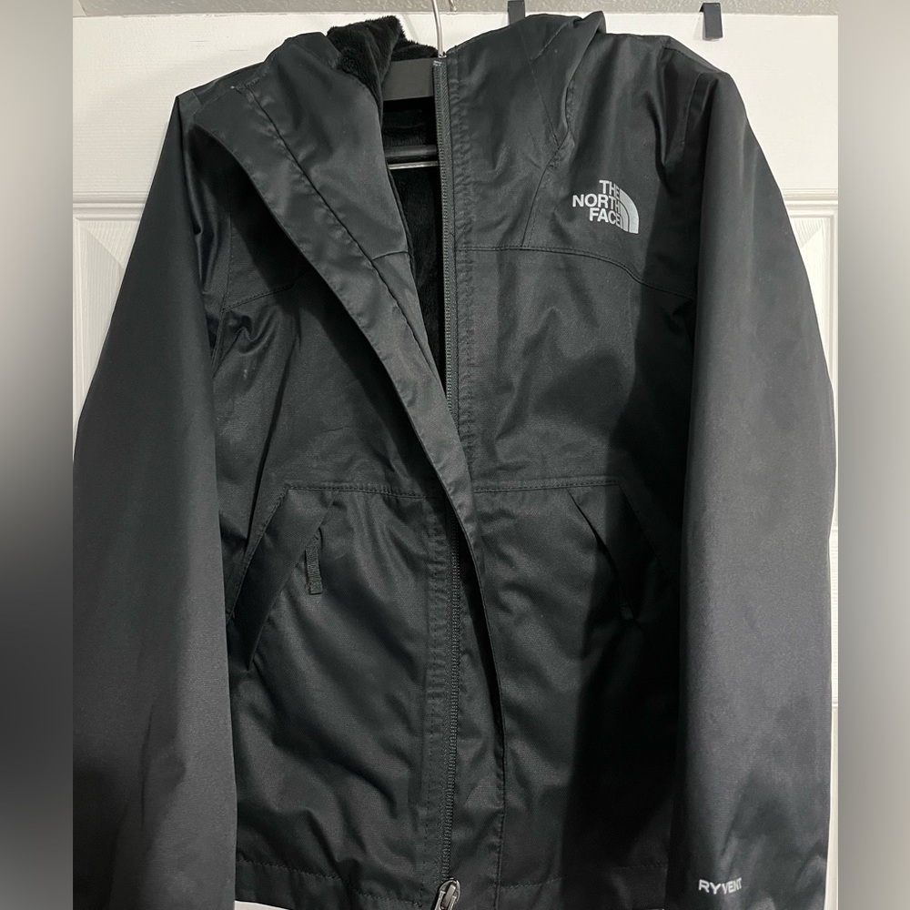Girls North Face coat
